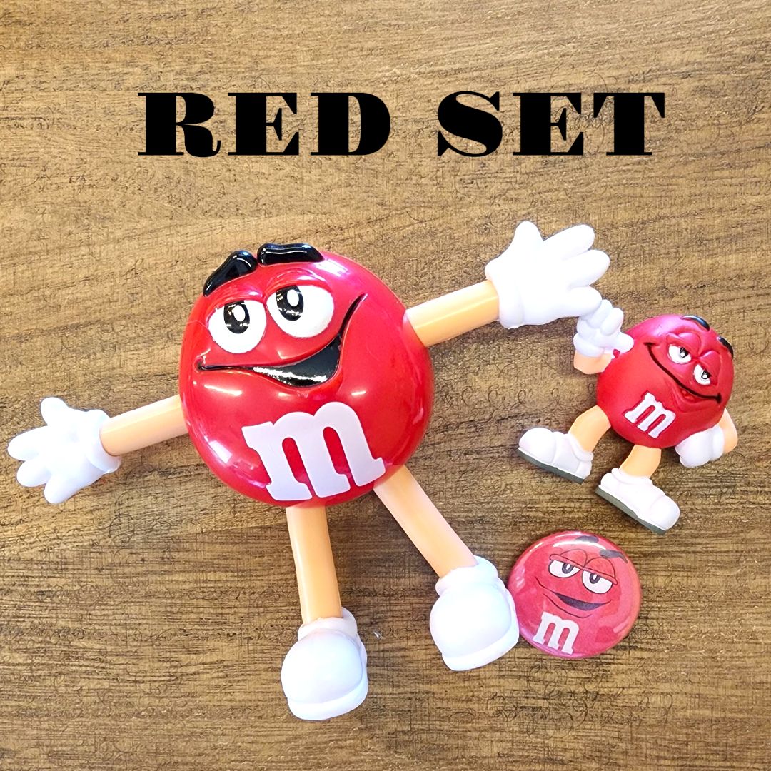 m&m'sフィギュアまとめ売り（送料込） 楽天市場】【m&m's】 PVC ミニ フィギュア 5体セット