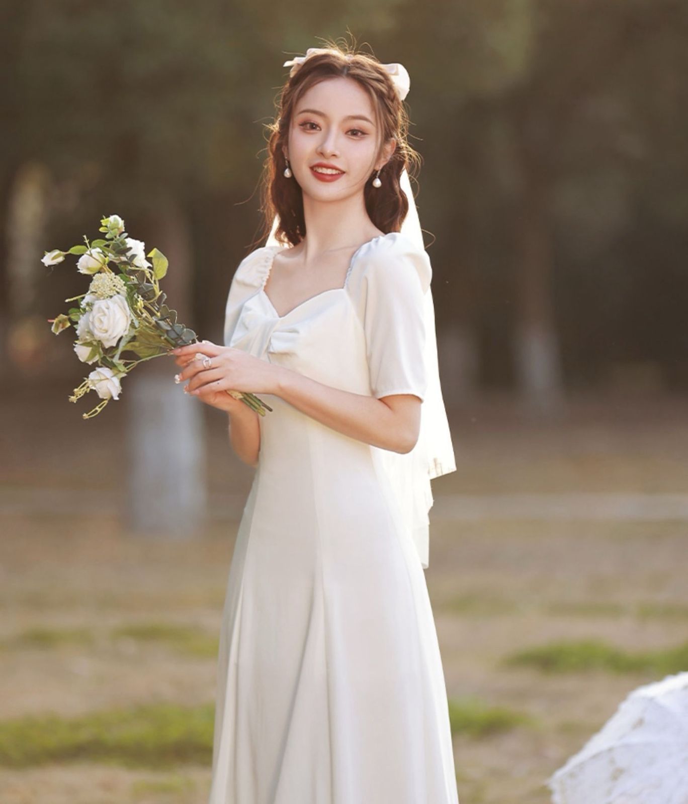 2025ウェディングドレス ロングドレス