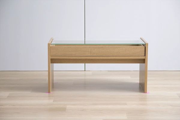 【送料無料】【幅75cm】ガラス天板センターテーブル 収納 ディスプレイ 楽天市場】センターテーブル 75cm幅 ホワイト ナチュラル ガラス