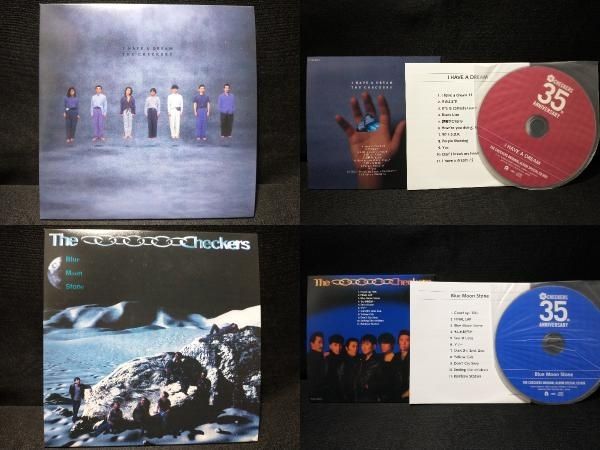 チェッカｰズ CD チェッカｰズ・オリジナルアルバム・スペシャルCDBOX