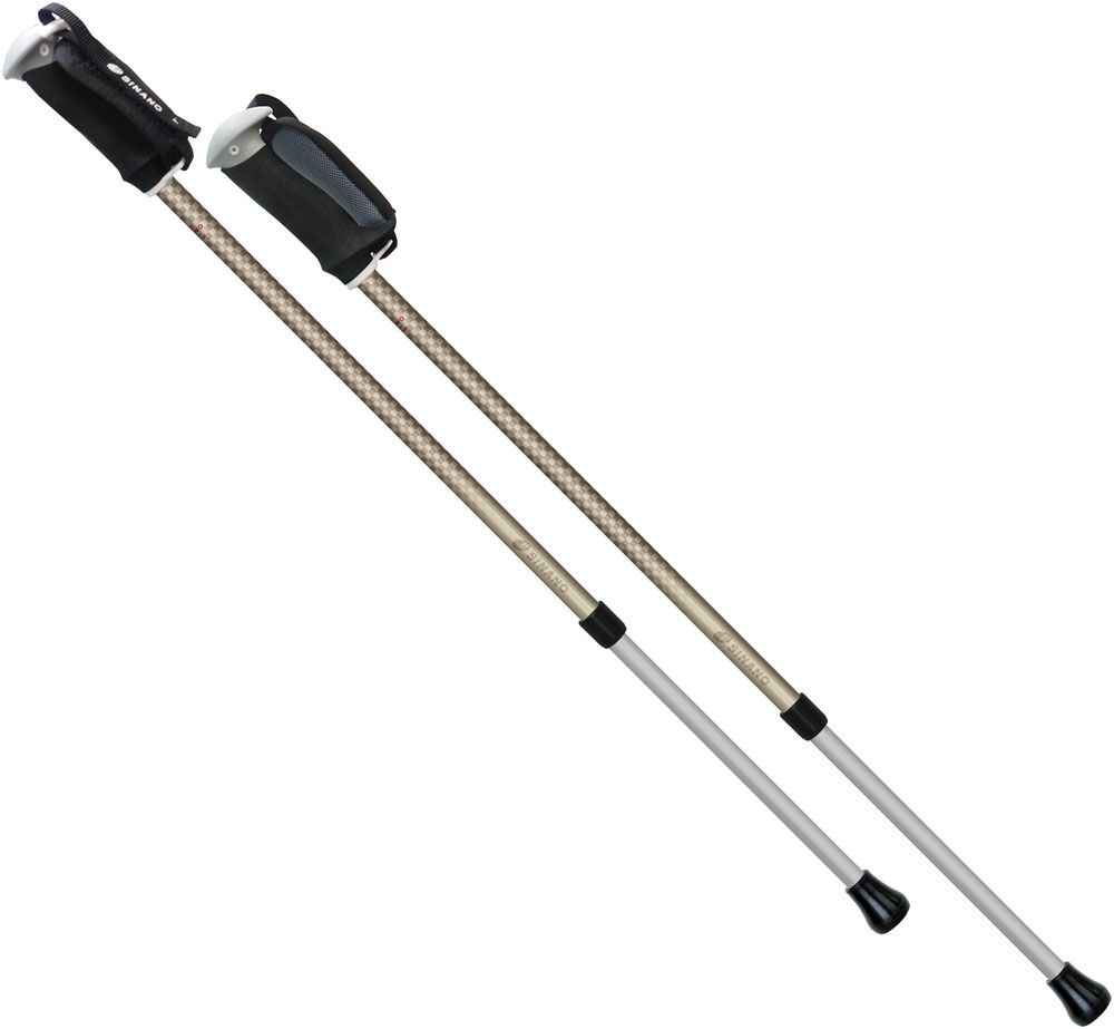 ピンク アルミ合金 ノルディックポール APA1-7H204 85-105cm