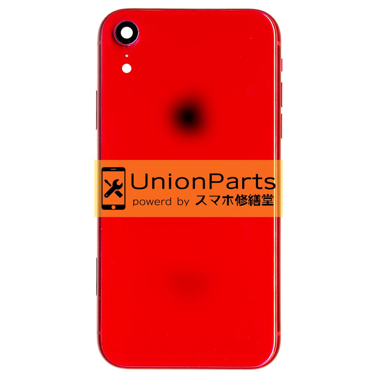 iPhone xr バックフレーム 専用出品 iPhone XR 改13 フラットフレーム バックパネル ブルー色