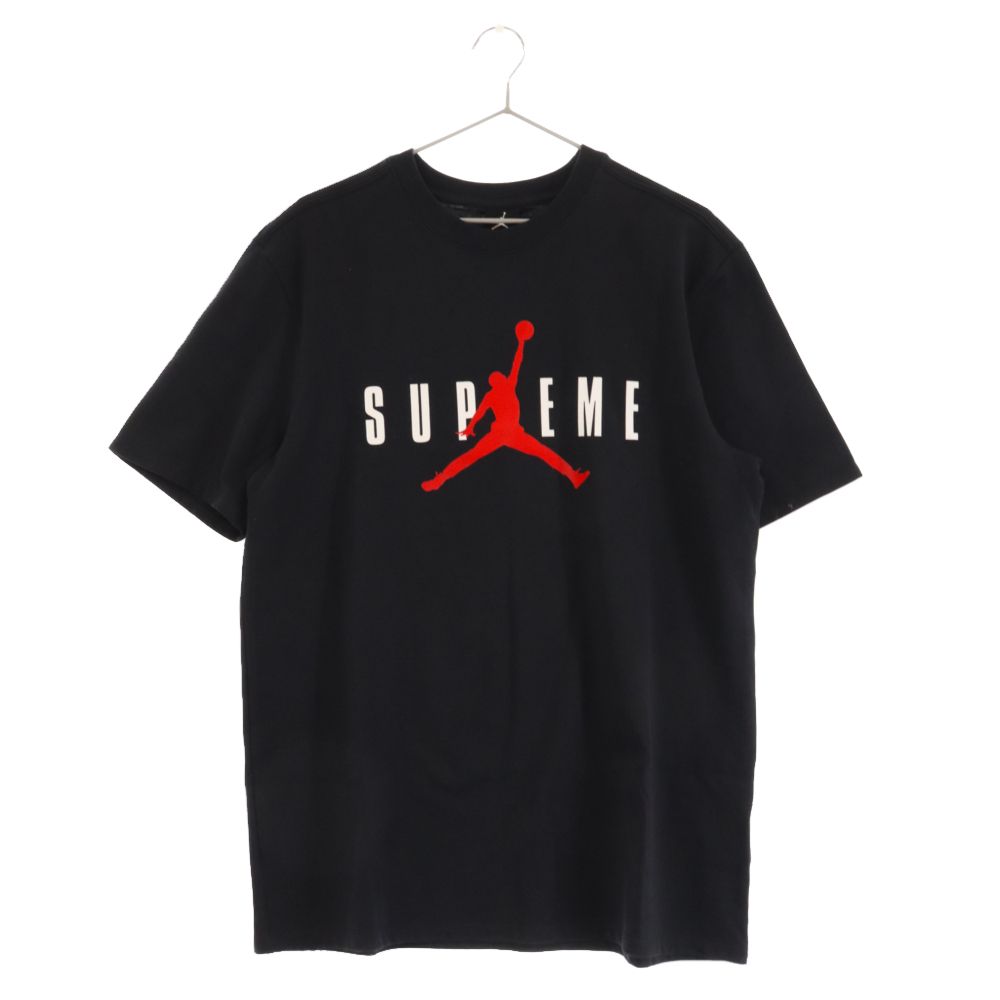 SUPREME (シュプリーム) 15AW×NIKE JORDAN TEE ナイキ ジョーダン ジャンプマン 半袖Tシャツ カットソー ブラック  799701‐010 - メルカリ