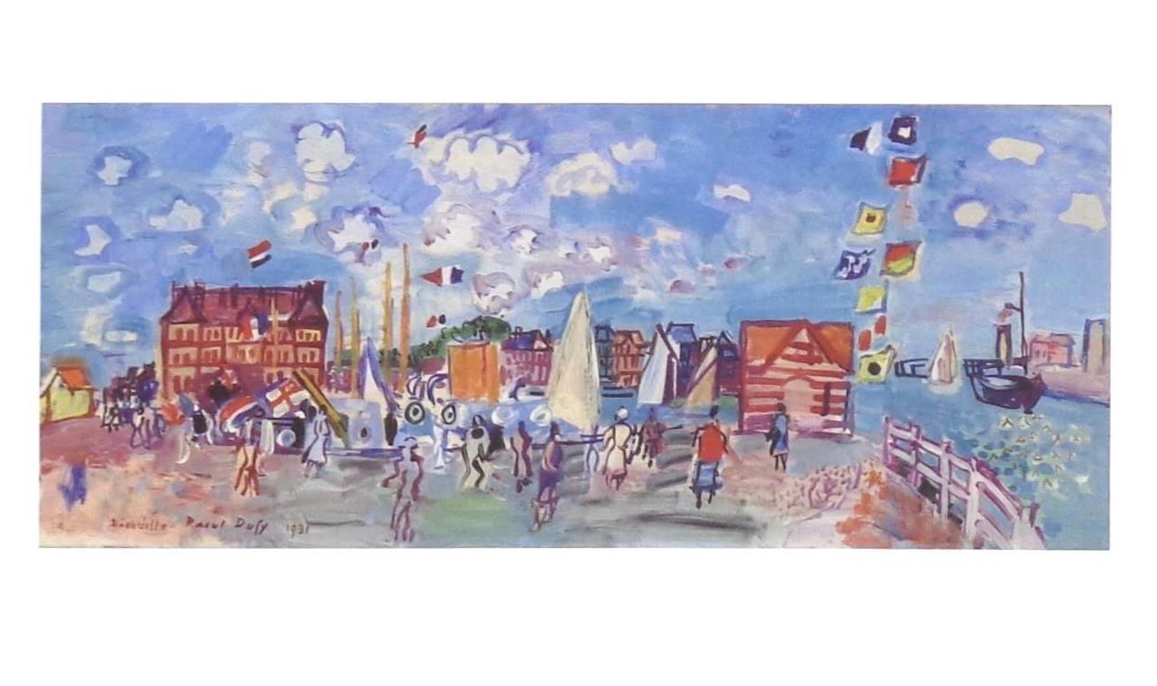 新品☆額付アートポスター☆ラウル・デュフィ☆Raoul Dufy☆195 - メルカリ