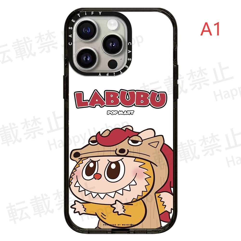 CとLabubuのコラボレーションによるラブルブスマホケースは