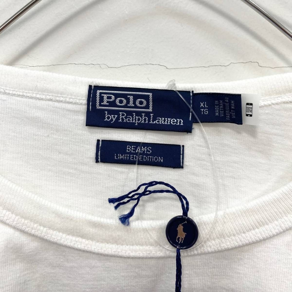POLO RALPH LAUREN for BEAMS Heavy Weight T-Shirt コラボ 