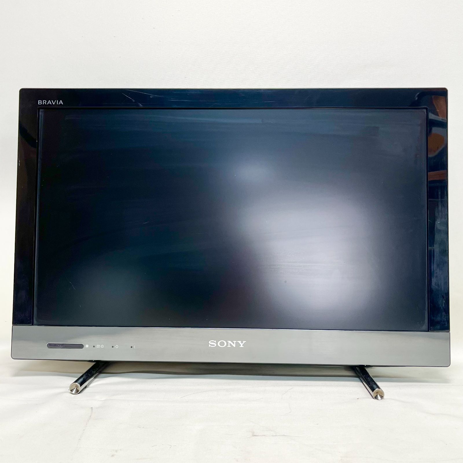 SONY BRAVIA KDL-22EX420 22インチ ブラック 2011年製 液晶テレビ ソニー B-CASカード リモコン テレビ線付き -  メルカリ