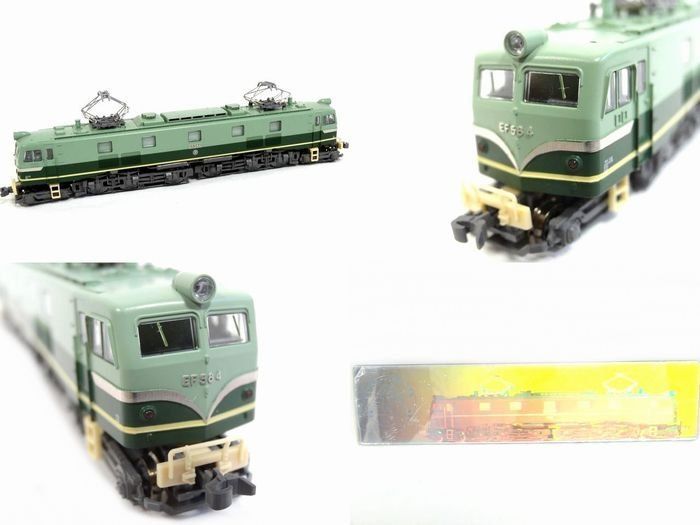 KATO 10-260 40周年記念 EF58試験塗装機4両セット 訳あり KATO 10-260