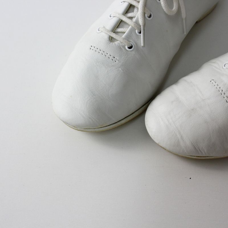 レペット repetto Jazz レースアップシューズ 39/ホワイト フラット