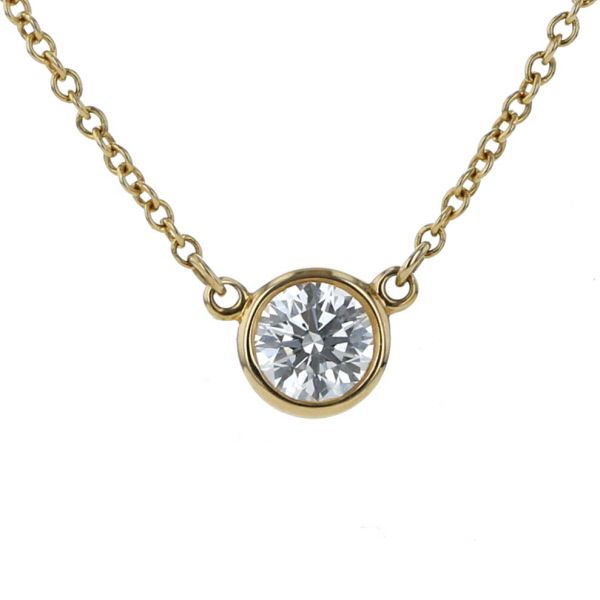 TIFFANY&Co. エルサペレッティ バイザヤード YG TIFFANY&Co ティファニー K18YG エルサペレッティ バイザヤード