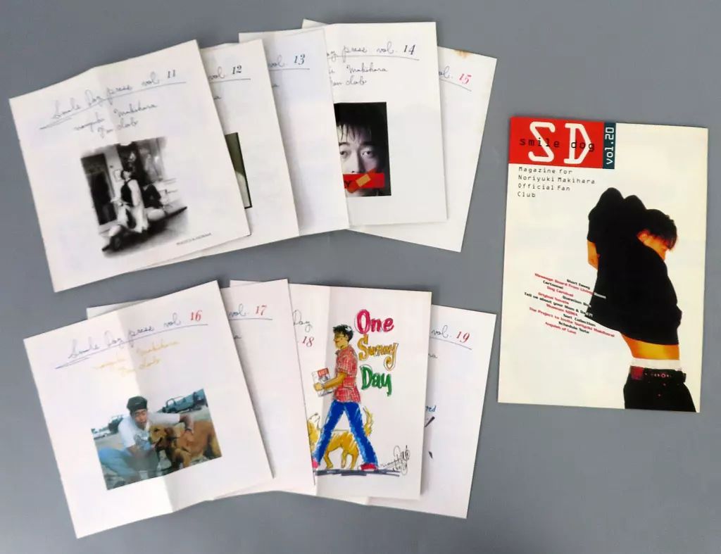 【中古】アイドル雑誌 セット)SDP SMILE DOG PRESS Vol.11～20