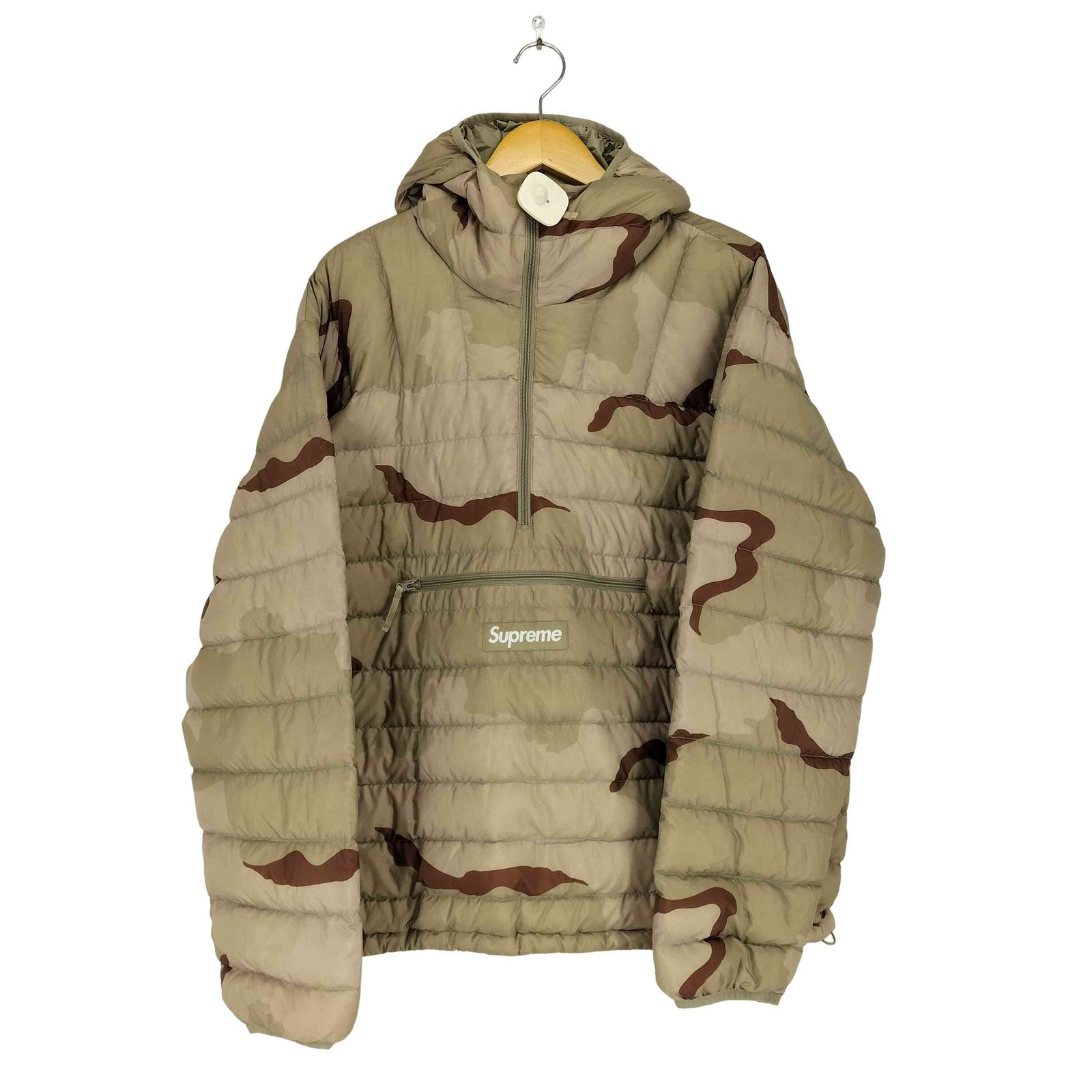 Supreme Micro Down Half Zip Hooded Pullover (FW24) - $238