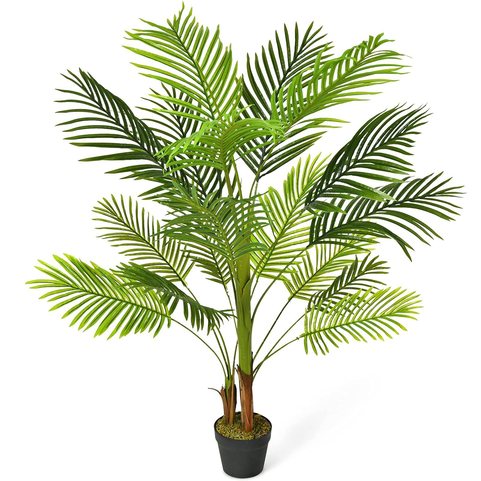 数量限定】人工 TANGKULA 観葉植物 13cm フェイク 大型 フェイク