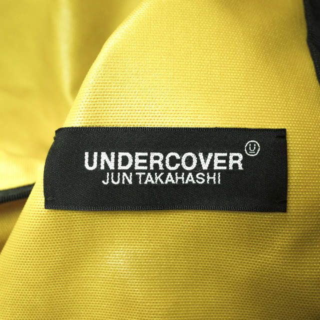 UNDERCOVER アンダーカバー 21AW EASTPAK イーストパック バッグ付き ナイロン キャンバスジャケット ブルゾン ブラック UC2A4205