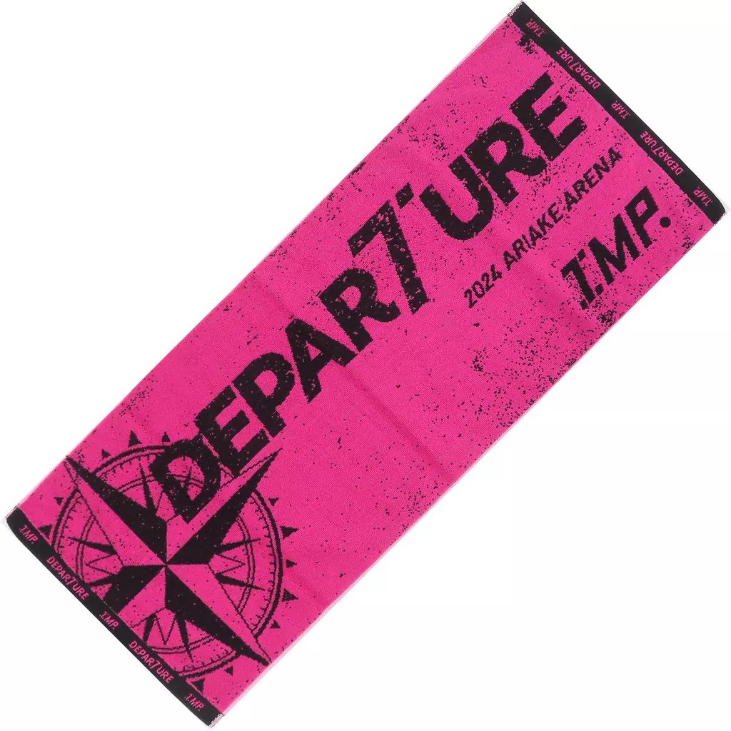 IMP. ライブグッズ 有明 2024 DEPARTURE Tシャツ 1点 IMP