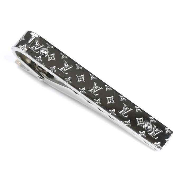 LOUIS VUITTON ルイ ヴィトン ネクタイピン モノグラム ボールド タイピン M00703 LE2282 メンズ