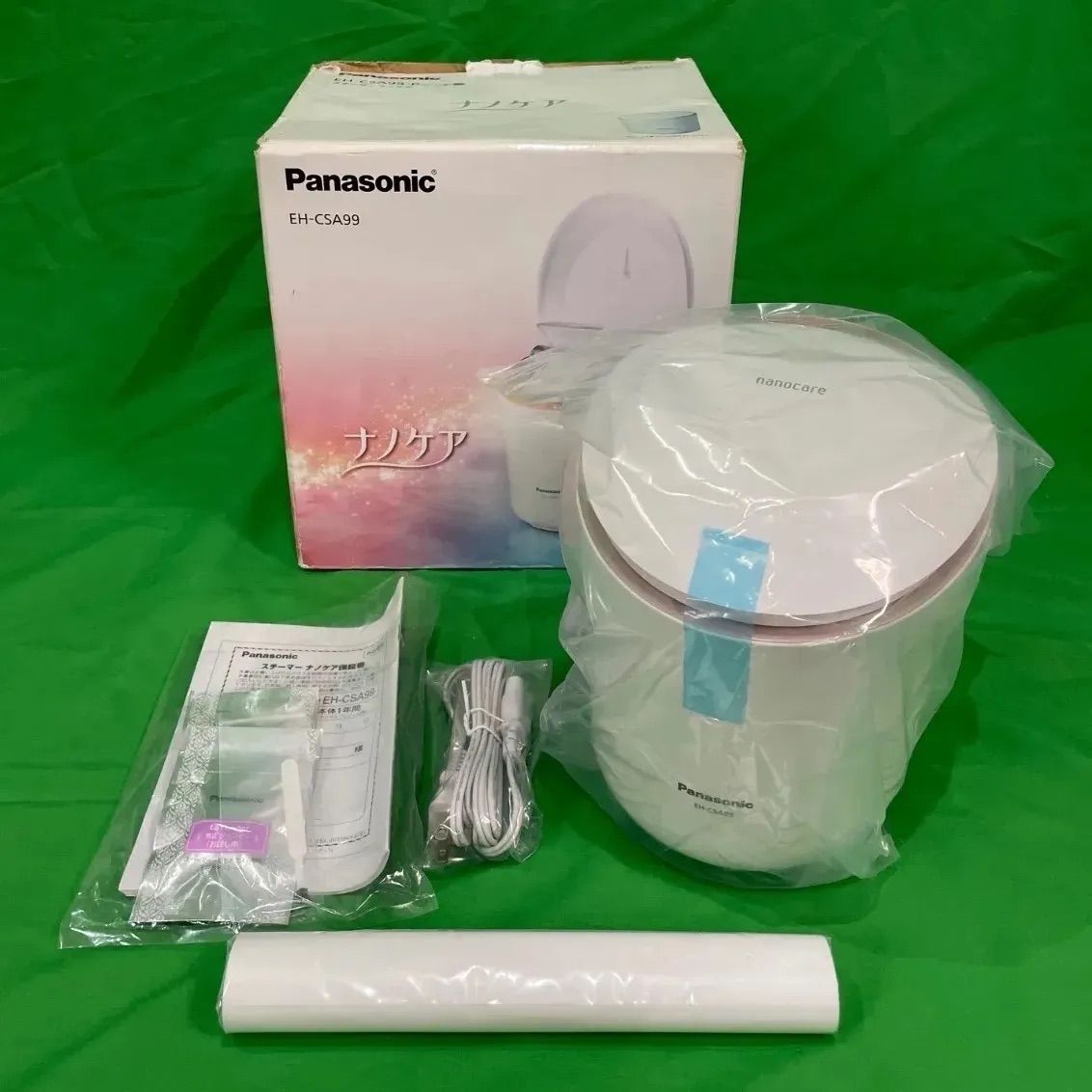 Panasonic スチーマー ナノケア EH-CSA99-P