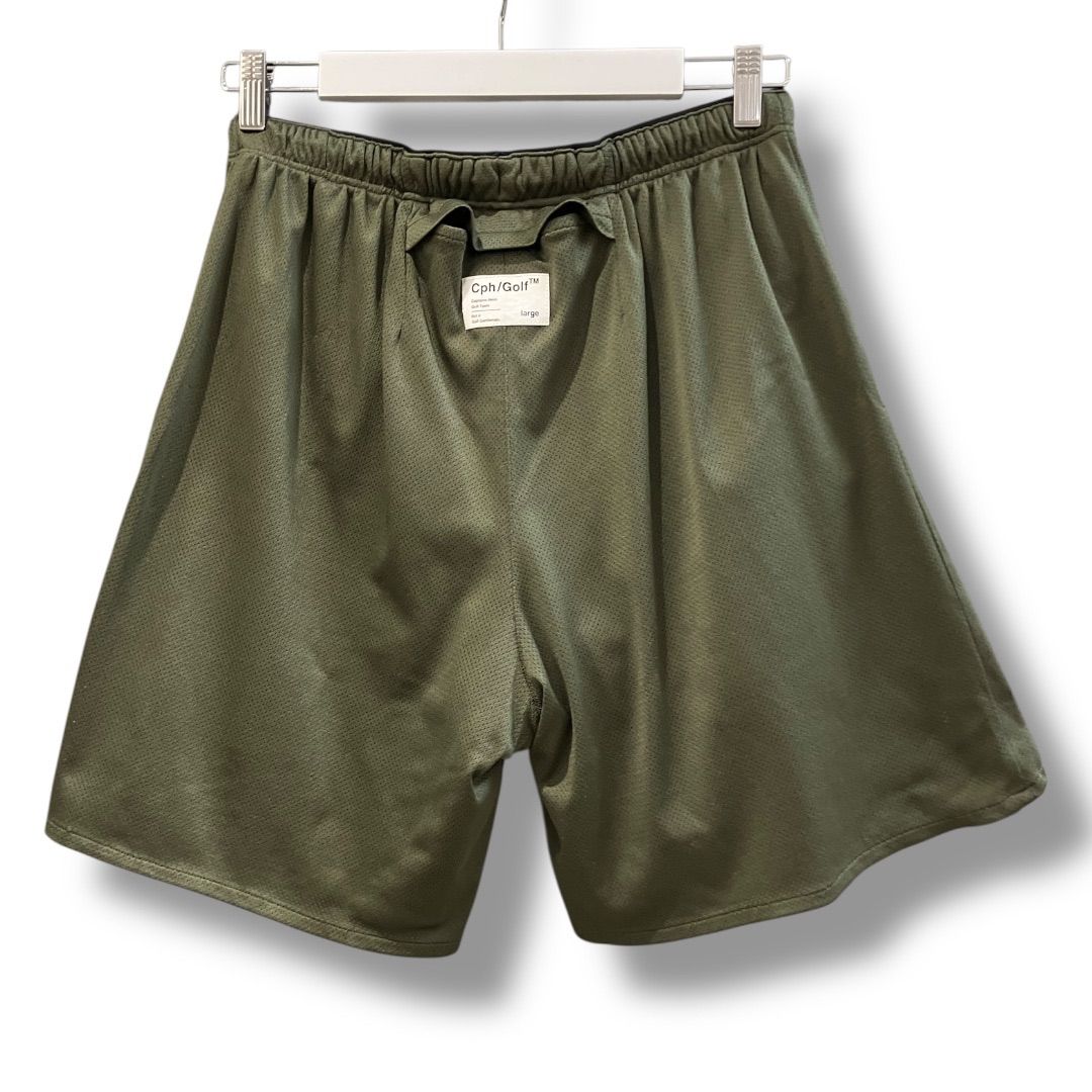 Cph/Golf DOUBLE MESH SHORT サイズXL DOUBLE MESH SHORT - BLACK - – Cph/Golf™︎