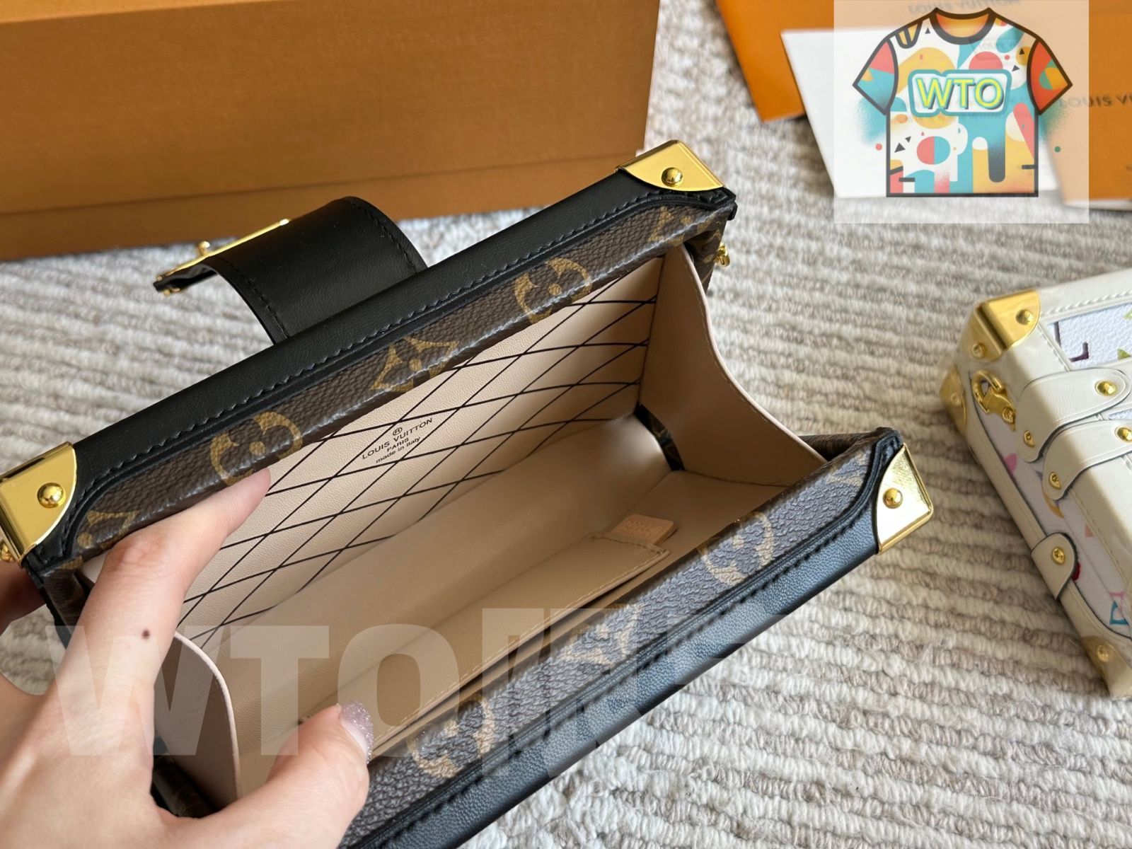 LOUIS VUITTON トランクボックスバッグ - コンパクトサイズ (19