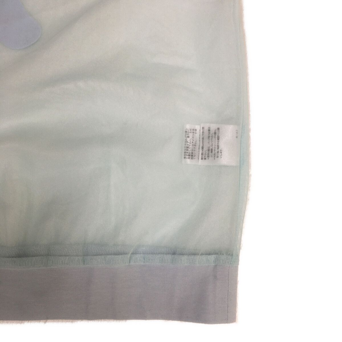 【新品】ARCHIVIO シャツ サイズ38 ARCHIVIO アルチビオ 襟付き 長袖Tシャツ ブルー系 38 ゴルフ