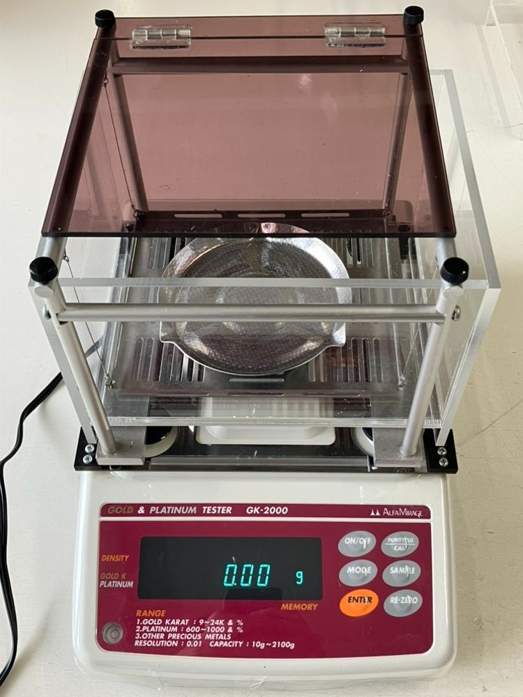ALFA MIRAGE アルファーミラージュ 貴金属テスター 貴金属 比重計 GK