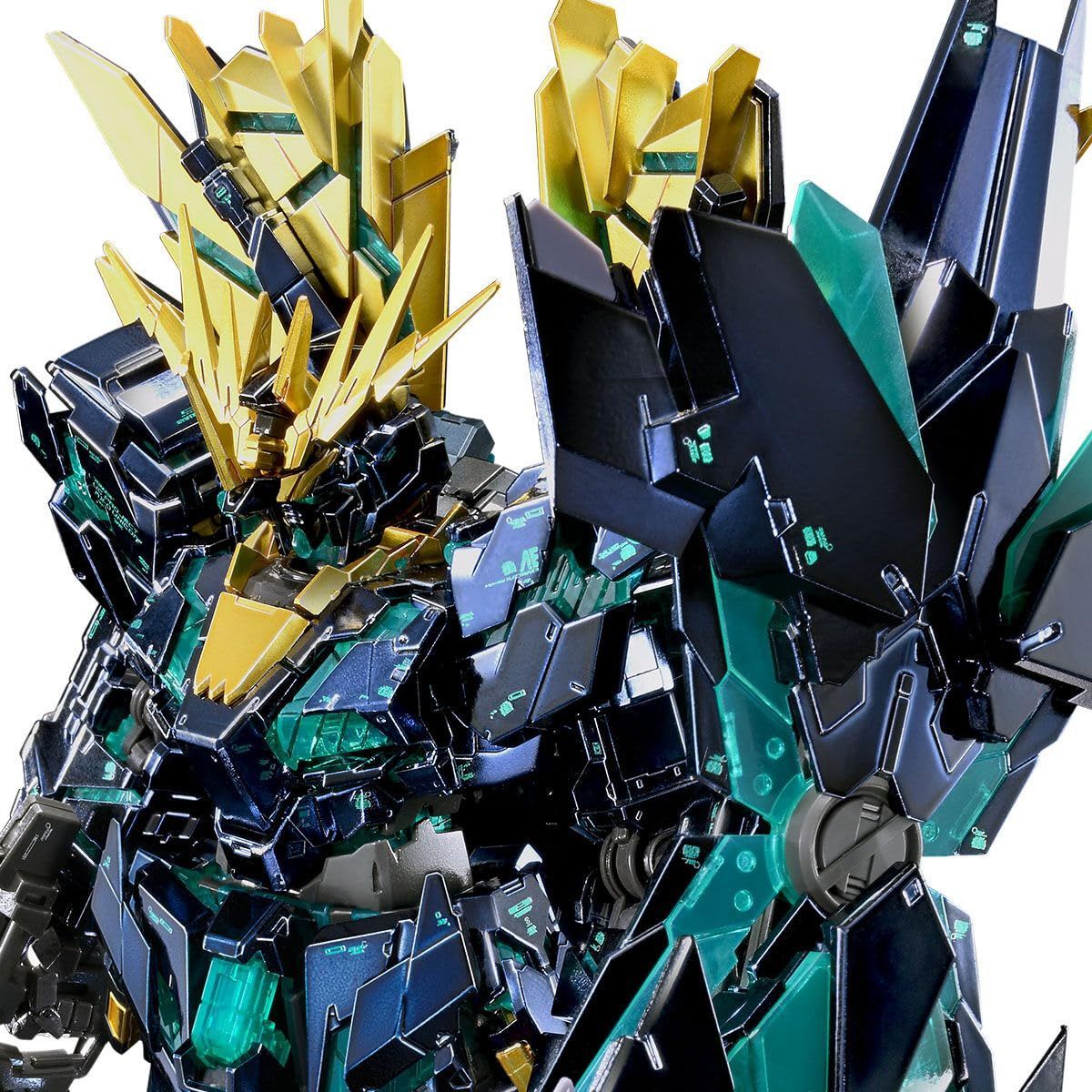 RG 1/144 ユニコーンガンダム２号機 バンシィ・ノルン (決戦仕様) [スペシャルコーティング] 色分け済みプラモデル