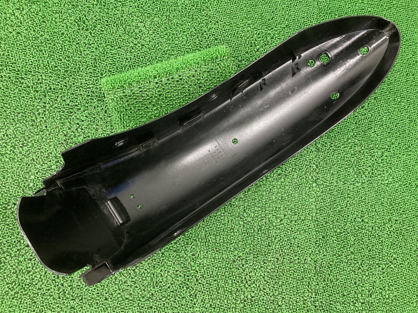 ドラッグスター250 リアフェンダー 黒 5JX ヤマハ 純正 中古 バイク