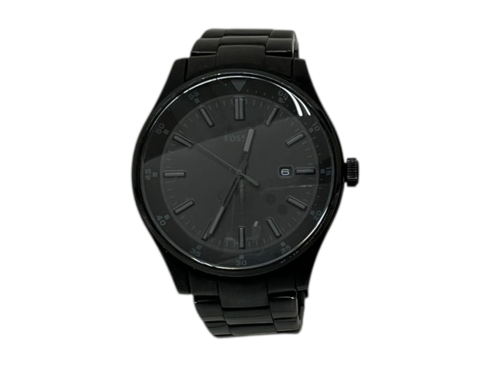 FOSSIL (フォッシル) Belmar ベルマー クォーツ腕時計 FS5531 ブラック 
