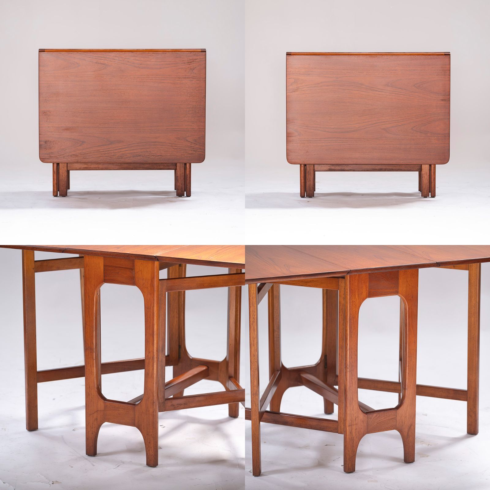 ダイニングテーブル 英国ヴィンテージ ゲートレッグテーブル チーク材