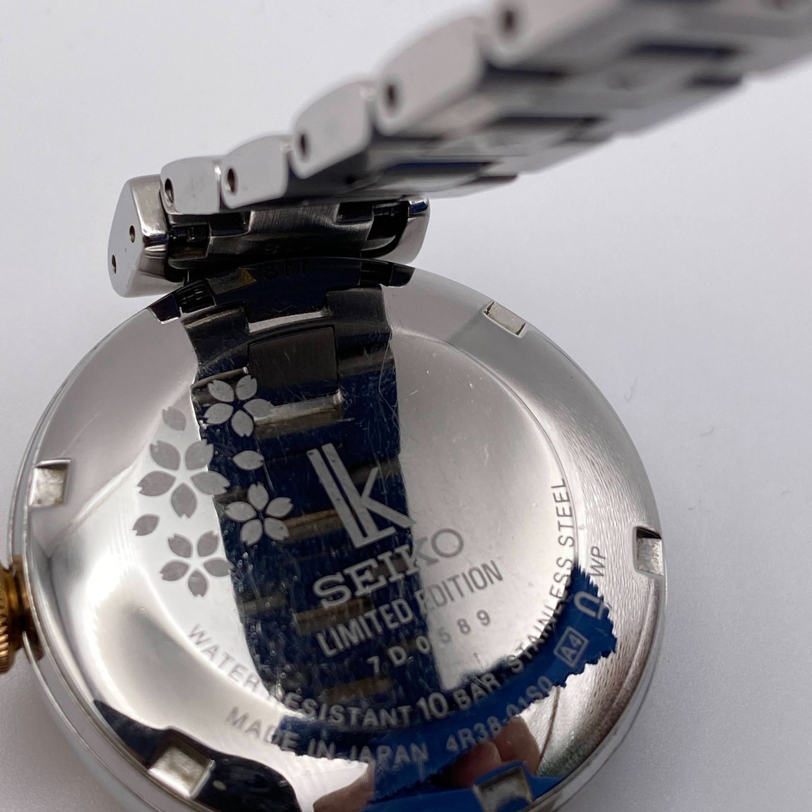 セイコー SEIKO 自動巻き ルキア LUKIA メカニカル SAKURA セイコー SEIKO 自動巻き ルキア LUKIA メカニカル SAKURA