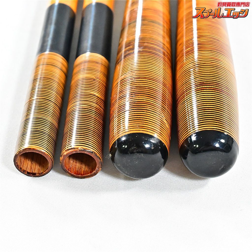 確実性のある 久志 竿掛け 1本半物 - 玉の柄 2本 セット ヘラブナ K_163 v43146