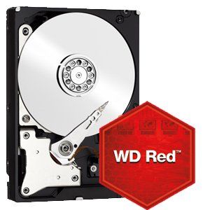 WESTERN DIGITAL ハードディスクドライブ(内蔵) バルク品 WD20EFRX WD Red 2TB