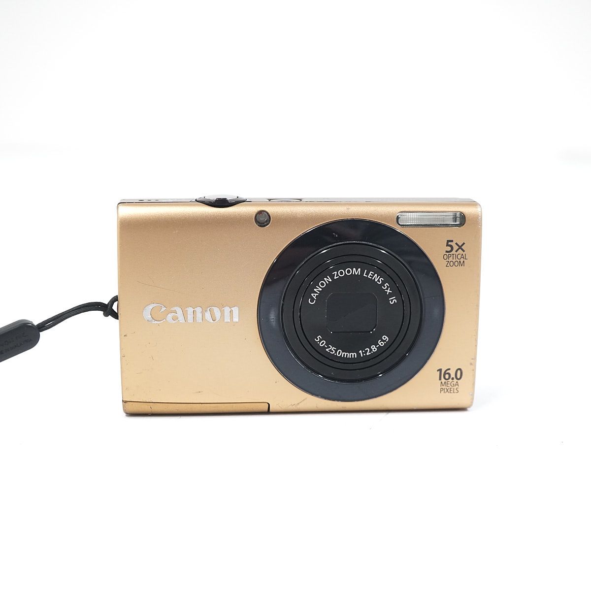 デジタルカメラCANON A3400 Canon PowerShot IS Deluxe with 即日発送