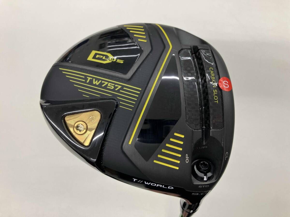 HONMA GOLF TOUR WORLD TW757 D PLUS 9° ドライバードライバー,<font 