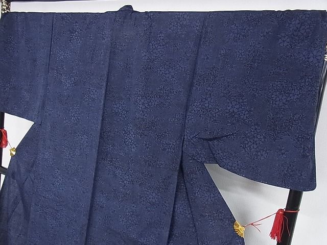 結城紬 単衣