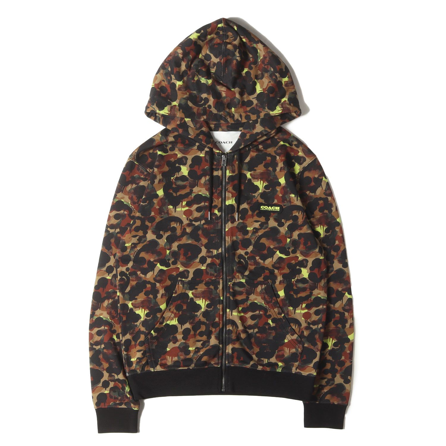 新品同様】COACH コーチ パーカー サイズ:XS | カモフラージュ  
