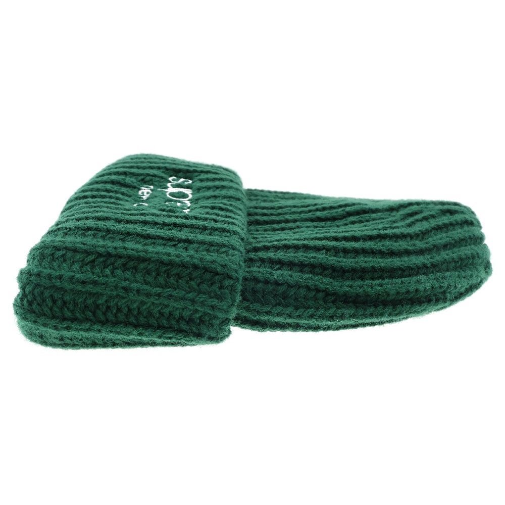 SUPREME (シュプリーム) 24AW Classic Logo Chunky Ribbed Beanie