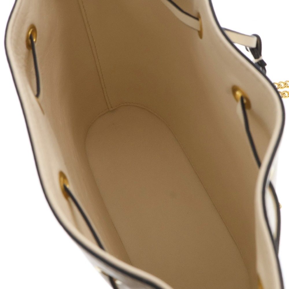 valentino garavan (ヴァレンティノガラヴァーニ) Vロゴ 巾着 チェーン  