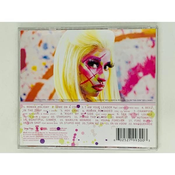 最高のショッピング - ニッキーミナージュ ROMAN RELOADED 初回限定盤