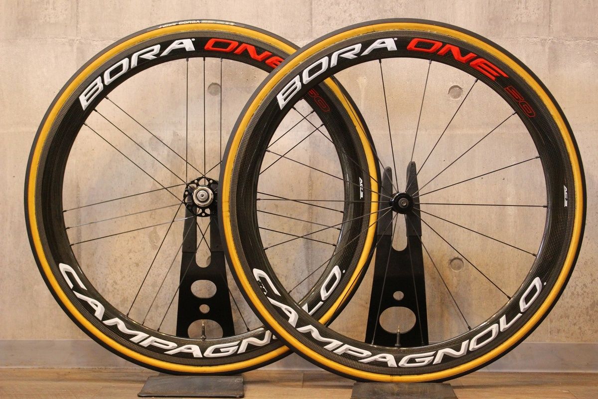 カンパニョーロ CAMPAGNOLO ボーラワン BORA ONE 50 AC3 TU カーボン 