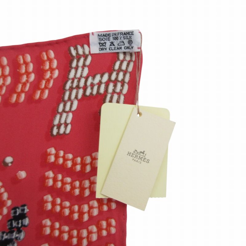 タグ付き エルメス HERMES カレ65 IE VINTAGE KELLY EN PERLES タグ付き エルメス HERMES カレ65 IE VINTAGE KELLY EN PERLES