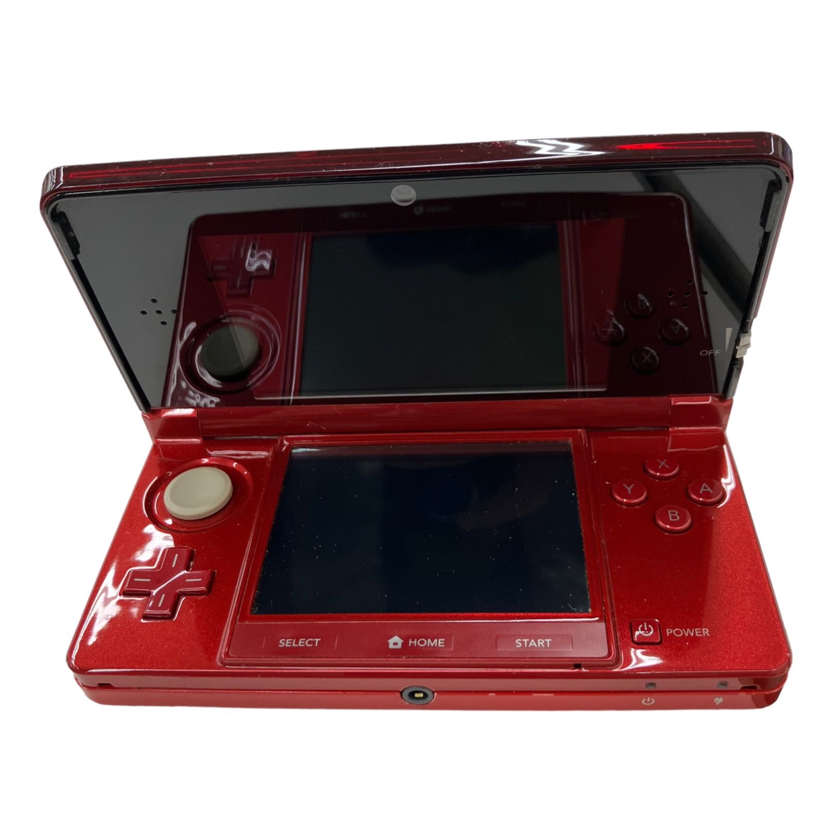 ニンテンドー 3DS レッド ごつい