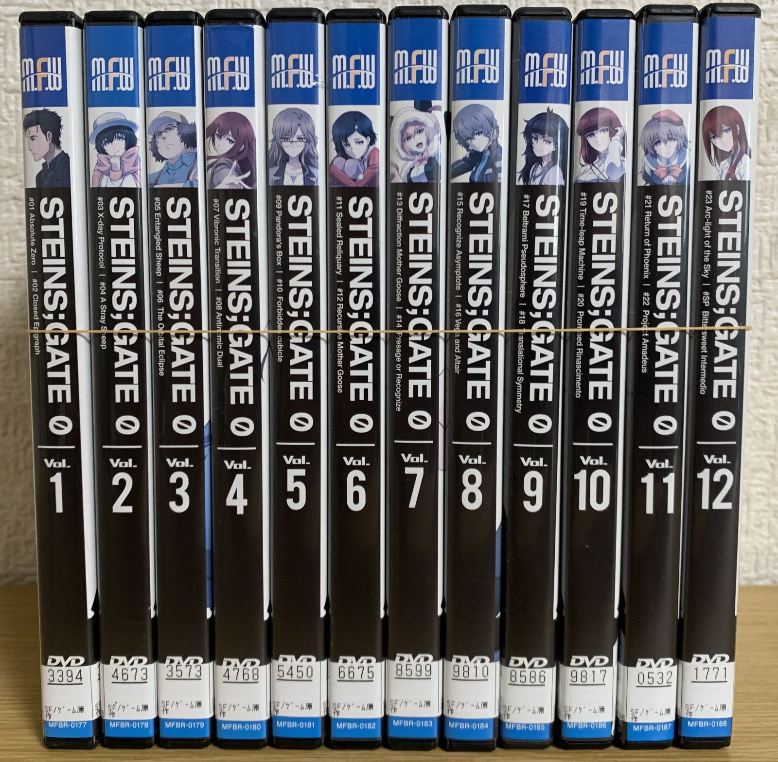 シュタインズ・ゲート・ゼロ Steins;Gate 0 DVD全巻セット - メルカリ