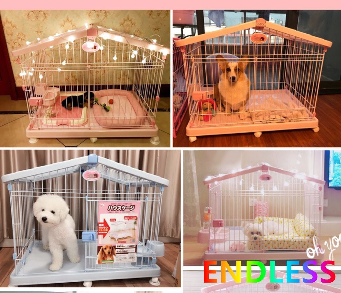新品！ペットケージ ドッグケージ 室内用 ペットハウス ドッグハウス