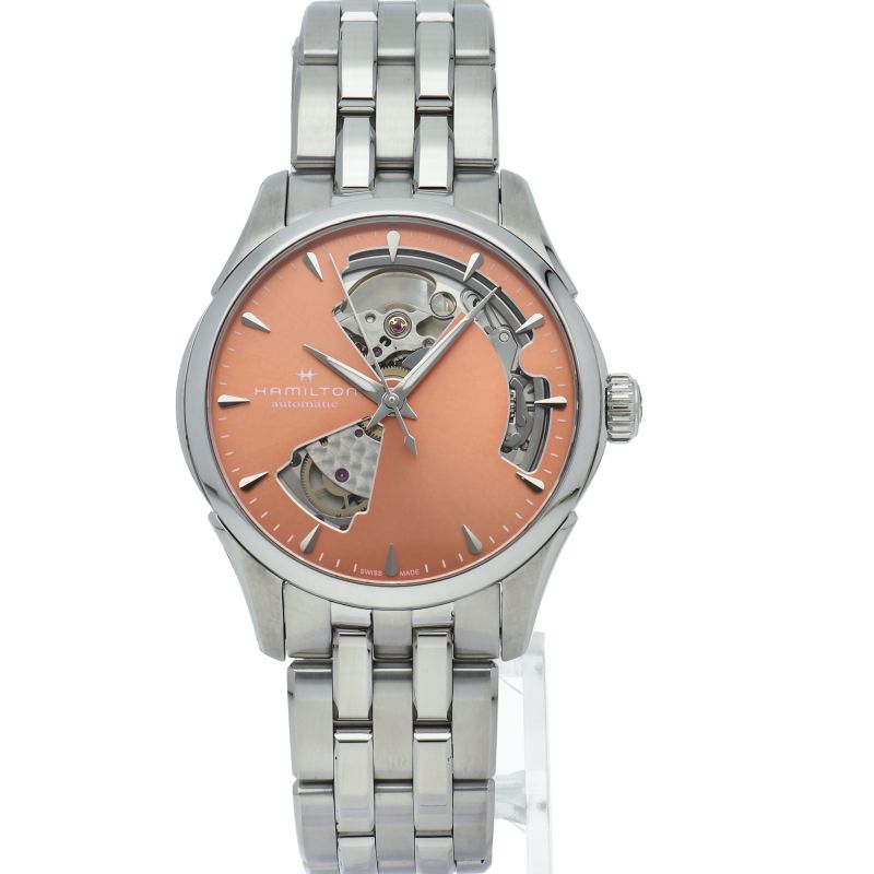 ハミルトン ジャズマスター オープンハート レディ オートマチック