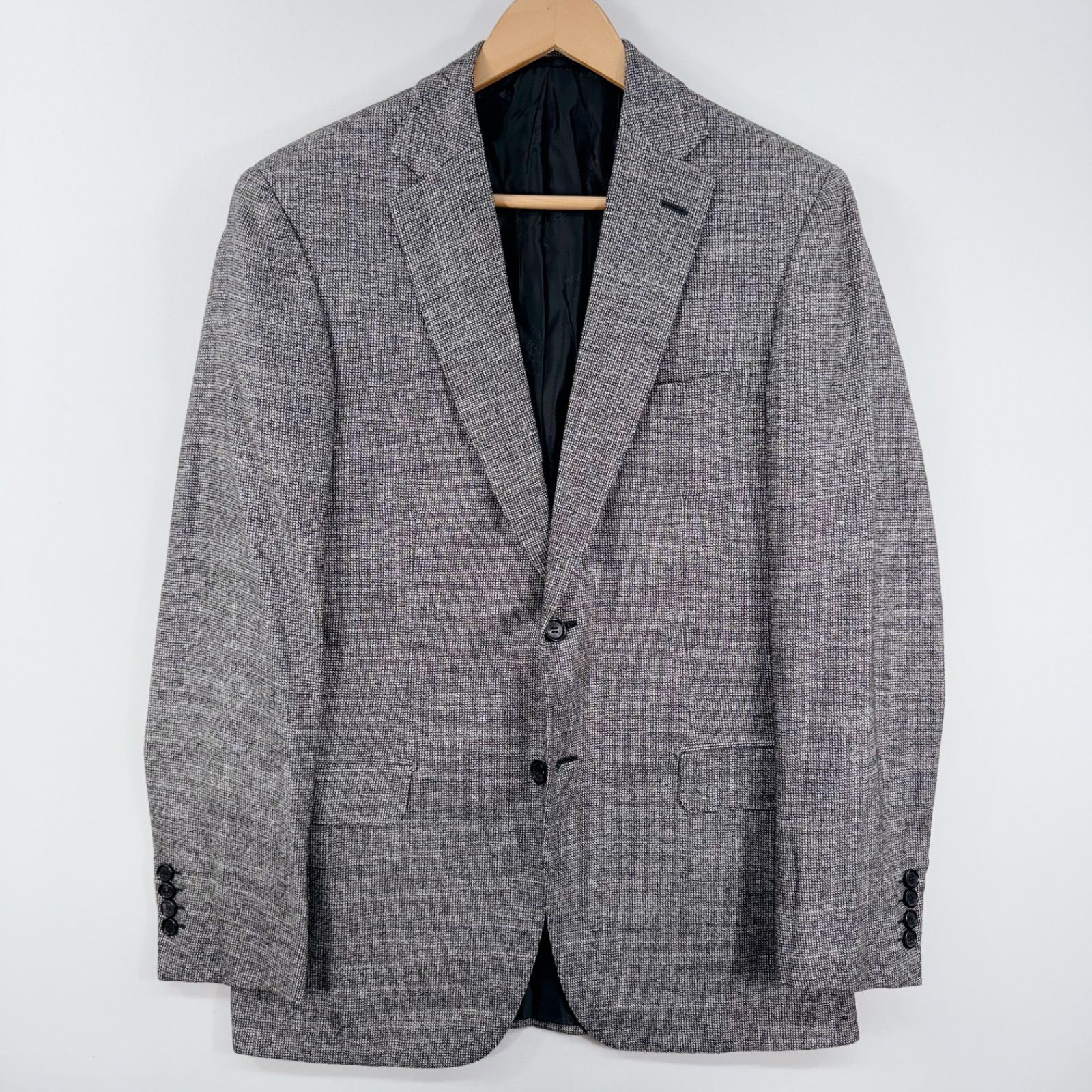 Brioni ブリオーニ ウール シルク カシミア混 高級生地 2B テーラード 