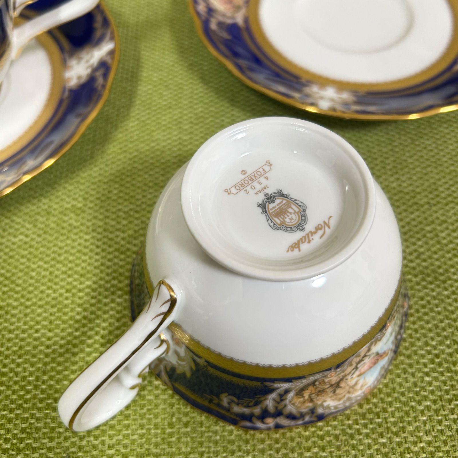 カップ＆ソーサー ２客