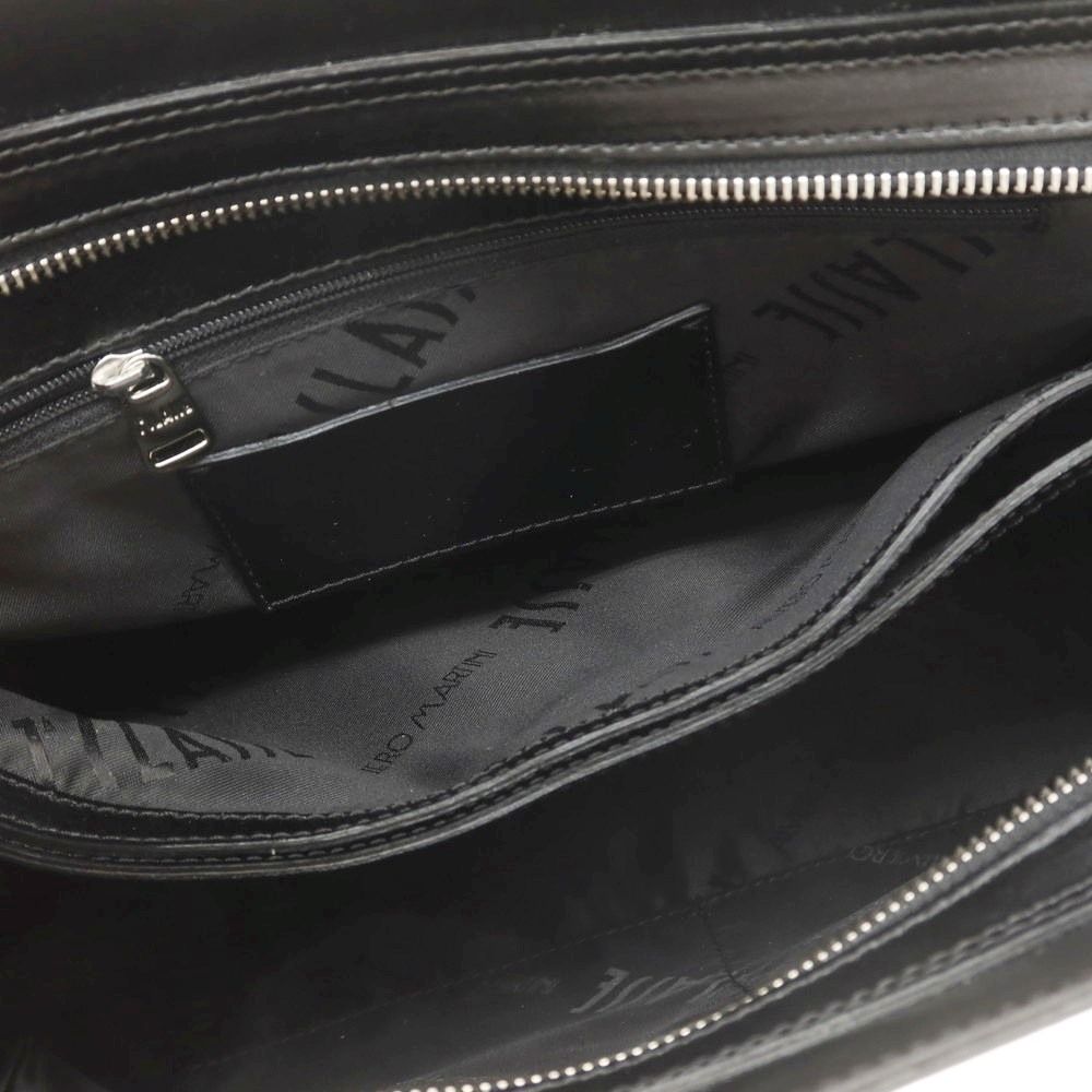 中古】プリマクラッセ PRIMA CLASSE ベロア ハンドバッグ ブラック  