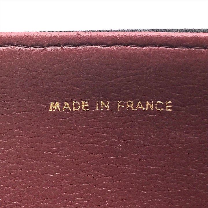 美品 CHANEL シャネル ココマーク ミニ マトラッセ コットンジャージ  