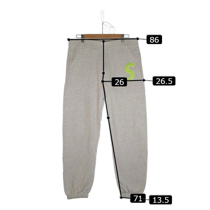 SUPREME シュプリーム 19AW S Logo Sweat Pants Sロゴ スウェット